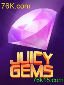 JuicyGems: Mergulhe na Aventura Colorida e Envolvente!